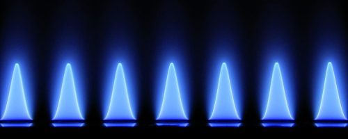 Flammes coniques stabilisées sur un brûleur pour l’étude des carburants alternatifs